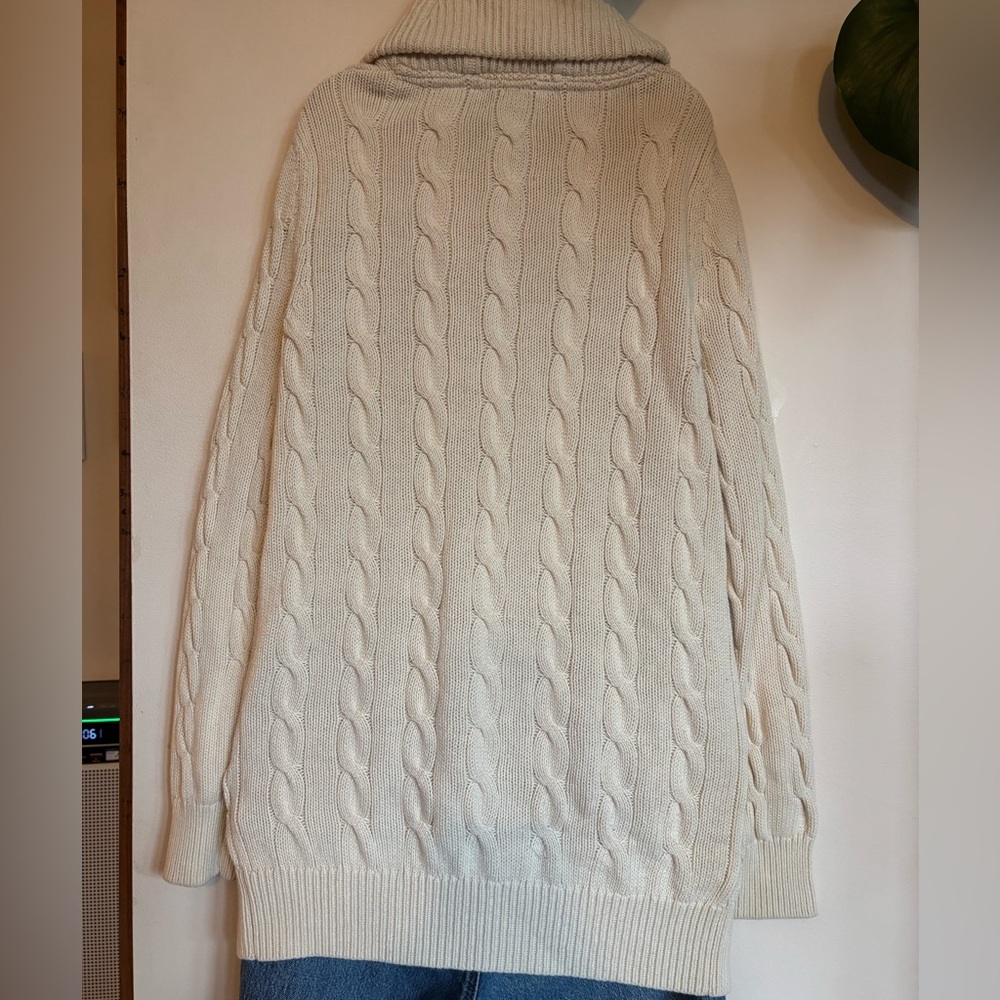 Tommy Hilfiger cable knit cardigan - Picture 6 of 7